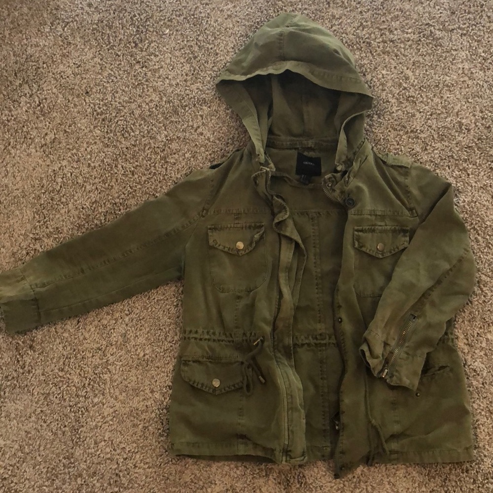 Forever 21 cargo jacket